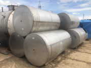 Емкость 3000л нерж с рубашкой Москва