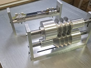 Узел сворачивания складок для линии по изготовлению масок Москва