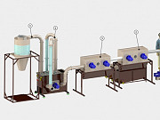 Линия переработки пленки 200кг/ч Москва