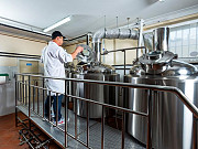 Пивоварня и пивзавод 1500 литров и 2000 литров Москва