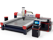 Станок гидроабразивной резки EAAK для резки стали, алюминия, металла толщиной 100 мм Москва