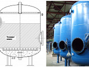 Ремонт ёмкостей, мерников , фильтров катионитовых для водоподготовки котельных Пермь