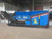 Шредер двухвальный FORUS HB 20E, б/у, Германия. Для ТБО/КГО Москва