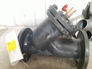 Сетчатый фланцевый фильтр со сливным краном Danfoss Москва