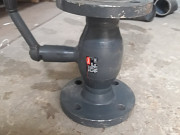 Кран шаровой фланцевый с ручкой фирмы Danfoss Москва