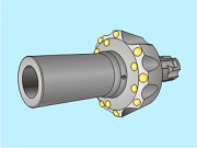 Расширитель скважин 250мм, Пневмоударник П-150С, Коронка буровая КНШ-178 Москва