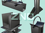 Опора приварная скользящая и неподвижная ОСТ 34-10-616-93 Санкт-Петербург