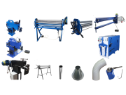 Комплект станков для производства водостока и элементов вентиляции Санкт-Петербург