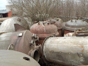 Титановый реактор 3, 2 м3 Санкт-Петербург