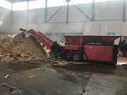 Первичный измельчитель Hammel VB750D с грохотом Москва