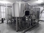 Мини пивоварня, варочный порядок 1000л Омск