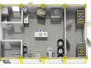 Модульная мини- пекарня МПЗ-500 Омск
