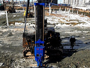 Штанговый дизельный молот DD-25 Пермь