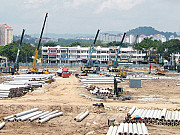 Сваевдавливающая установка YZY400 Пермь