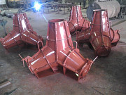 Металлоформы для тетраподов от Т-1, 5 до Т-25 Великие Луки