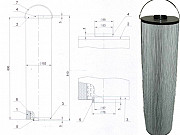 Фильтрующие элементы ФП-3ПС, ФП-3ПП, ФП-2ПС, ФП-2ПП, ЭФВ Москва