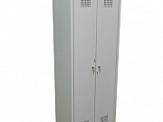 Шкаф металлический для одежды б/у Самара