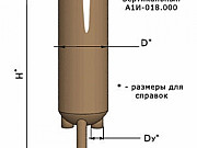 Воздухосборник вертикальный А1И 018.000 серия 5.903-20 выпуск 1 Санкт-Петербург