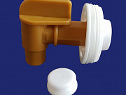 Пластиковый кран на горловину 3/4″ (20мм) Москва