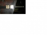 Винт поперечной подачи 1М64, 1А64, 164, ДИП 400, с 1 гайкой, с 2-мя гайками длина 1448 мм Челябинск