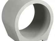 Звенья круглые водопропускные железобетонные с плоским основанием для железных и автомобильных дорог Москва