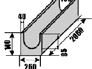 Лотки водоотводные железобетонные Москва