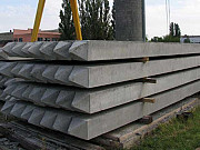 Сваи забивные железобетонные цельные для опор мостов Москва