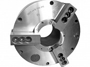 Патрон токарный 3-х кулачковый 7100-0052 ф630 с прямыми и обратными кулачками ГОСТ 2675-80 Челябинск