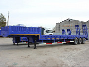 Полуприцеп-Трал 60 тон, 3 оси, рессорная АБС. 2021 год Иркутск