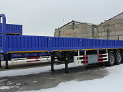 Полуприцеп Бортовой 60 тонн, 3 оси, рессорная АБС. 2021 год Чита