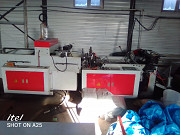 Пакетоделающая машина для пакет «майка» с автоматом вырубки и конвейером Марка RQ700 Б/У Хабаровск