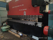 Листогибочный гидравлический пресс WC67K 160/4000 фирмы «Yangli» Екатеринбург