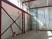 Монтаж крановой эстакады для мостового крана, кран-балки Красноярск