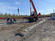 Строительство, монтаж, реконструкция подкрановых путей козловых, портальных и башенных кранов Красноярск