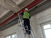 Осмотр и обследование крановых путей кранов мостовых, козловых, кран балок опорных, подвесных Красноярск