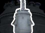 Реактор нержавеющий 6, 3 Москва