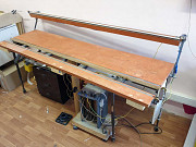 Струна для гибки оргстекла и пластиков - длина 2 метра с шаблоном для угла Москва