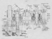 Шестерня-муфта 4-й оси 163.06.303Г (z-55, m-3) Челябинск