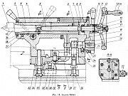 Гайка винта пиноли 16Б20П.030.013 Челябинск