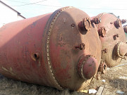 Вертикальные гуммированные аппараты с эллиптическими днищем и крышкой б/у, объемом 1-16 м3, типа ВЭЭ Москва