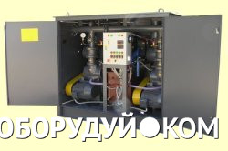 Установка суховей для сушки трансформаторов