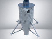 Циклон перфорированный с кронштейном под биг-бэг Ц-450-1A-D Подольск