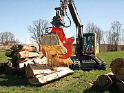 Гидравлические клещи на экскаватор Woodcracker W 600 Саратов