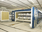 Роликовые, туннельные, камерные печи и сушилки Москва