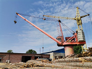 Кран башенный КБ271 - БУ - продаётся в Кемерово Кемерово