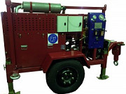 Бензиновая лебедка для прокладки кабеля серии лси.т.б с бензиновым двигателем с тяговым усилием до 5 Москва