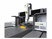 Вертикально фрезерный станок FPT Dinomek 5-осевой портального типа для высокоскоростной обработки Санкт-Петербург