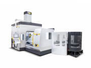 Вертикально фрезерный станок FPT STINGER 5-осевой с неподвижным порталом для производства пресс-форм Санкт-Петербург