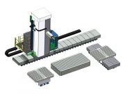 Горизонтально-расточной обрабатывающий центр Tongtai TBF-160 Санкт-Петербург