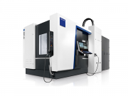 Горизонтальный 5-осевой обрабатывающий центр с наклонно-поворотным столом Heller серия HF Санкт-Петербург